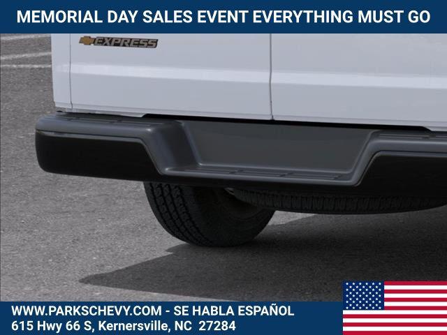 2025 Chevrolet Express Cargo Van RWD 2500 Regular Wheelbase WT