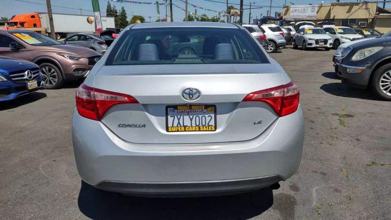 2017 Toyota Corolla LE