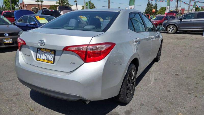 2017 Toyota Corolla LE