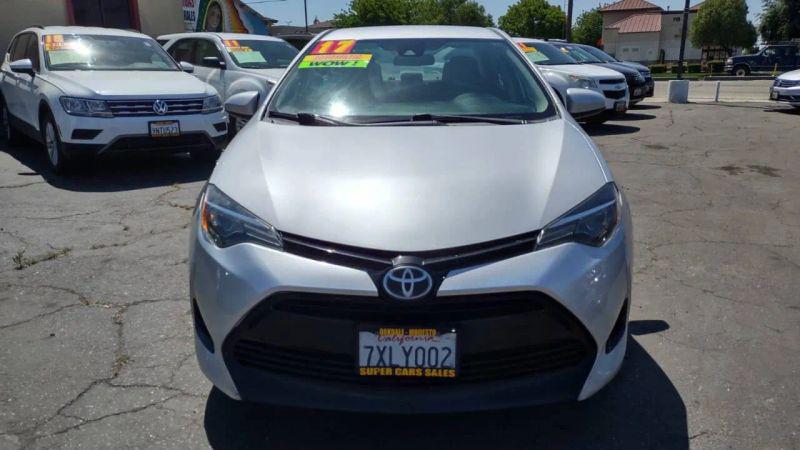 2017 Toyota Corolla LE