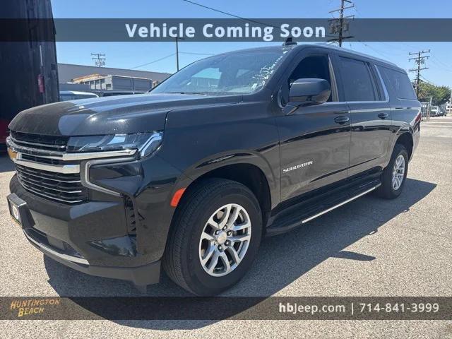 2023 Chevrolet Suburban 4WD LT for sale in Huntington Beach, CA