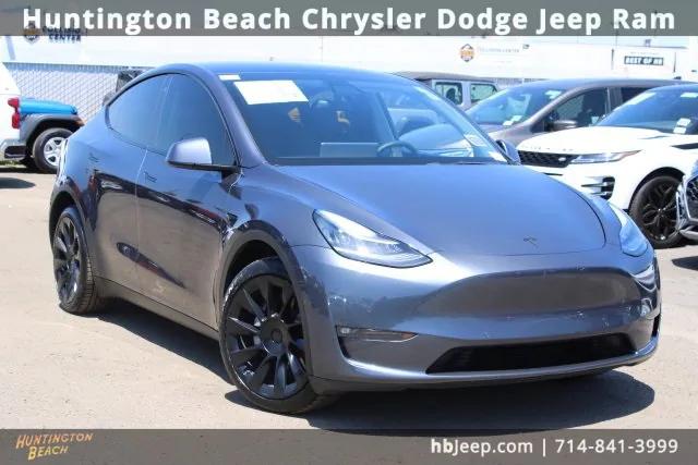 2021 Tesla Model Y Long Range Dual Motor All-Wheel Drive for sale in Huntington Beach, CA