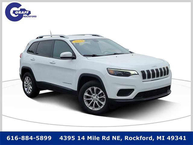 2020 Jeep Cherokee Latitude 4X4 for sale in Rockford, MI