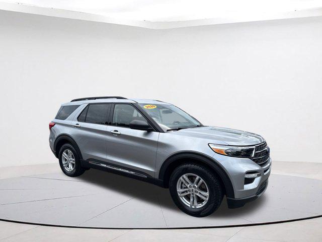 Used 2020 Ford Explorer Utility 4D XLT 2WD Ratings, Values, Reviews