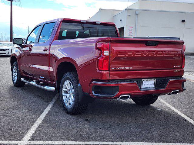 2025 Chevrolet Silverado 1500 RST 4WD