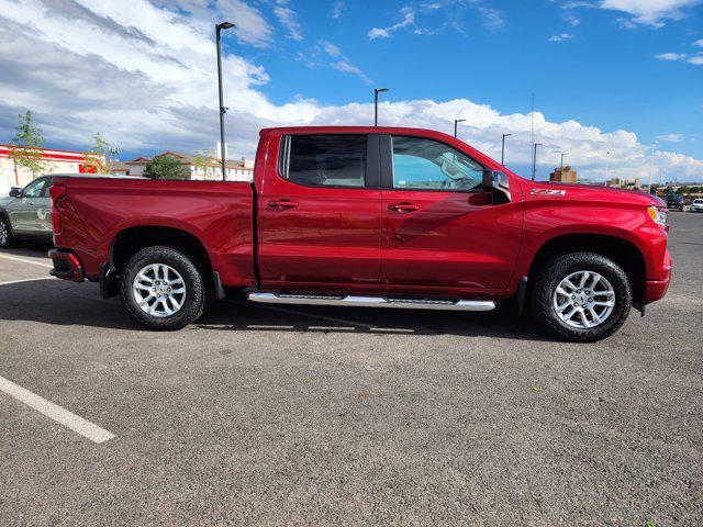 2025 Chevrolet Silverado 1500 RST 4WD