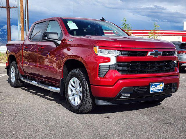 2025 Chevrolet Silverado 1500 RST 4WD