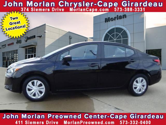 2024 Nissan Versa 1.6 S
