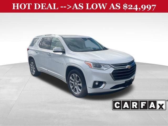 2018 Chevrolet Traverse Premier