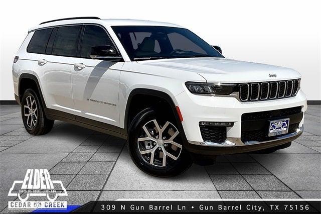 2025 Jeep Grand Cherokee GRAND CHEROKEE L LIMITED 4X2