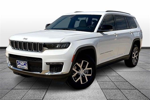 2025 Jeep Grand Cherokee GRAND CHEROKEE L LIMITED 4X2