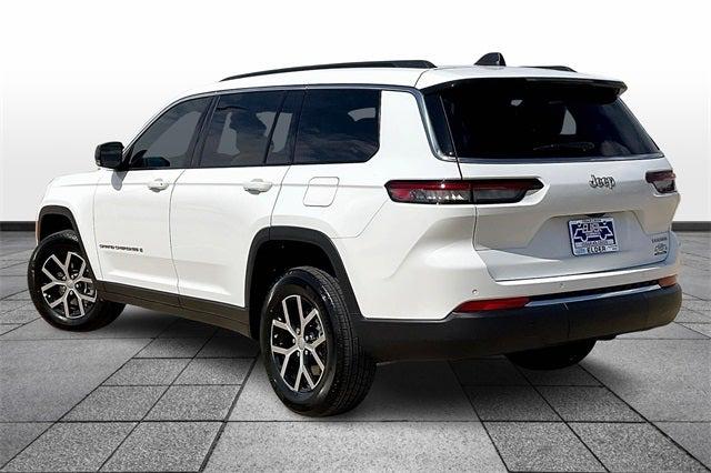 2025 Jeep Grand Cherokee GRAND CHEROKEE L LIMITED 4X2