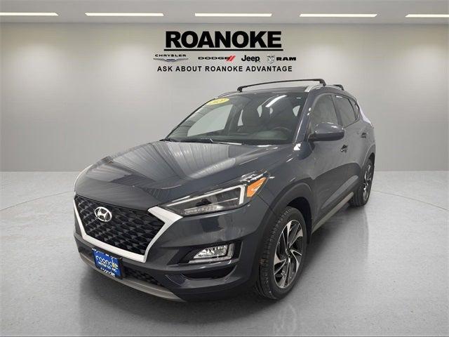 2021 Hyundai Tucson Sport