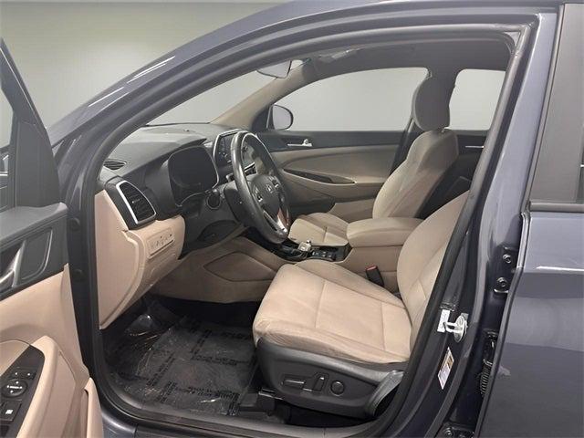 2021 Hyundai Tucson Sport