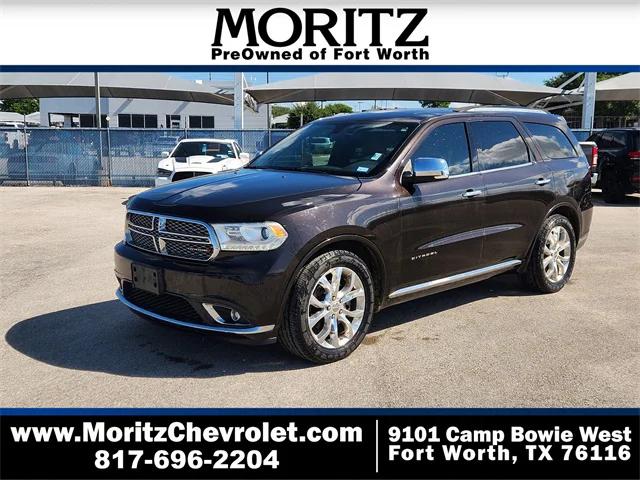 2017 Dodge Durango Citadel RWD