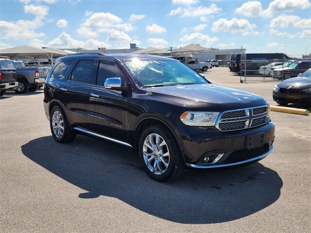2017 Dodge Durango Citadel RWD