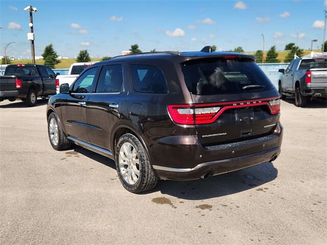 2017 Dodge Durango Citadel RWD