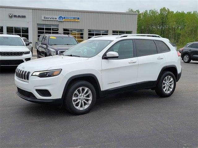 2020 Jeep Cherokee Latitude 4X4