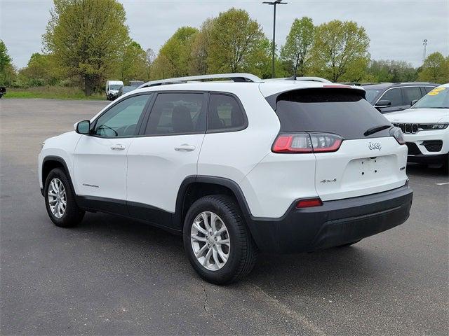 2020 Jeep Cherokee Latitude 4X4