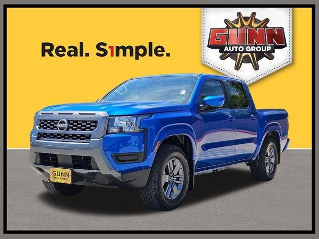 2025 Nissan Frontier Crew Cab SV 4x2