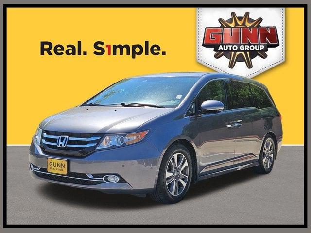 2014 Honda Odyssey Touring Elite