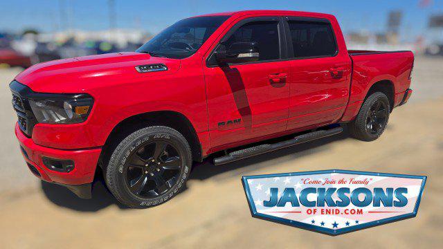 2022 RAM 1500 Big Horn Crew Cab 4x4 57 Box