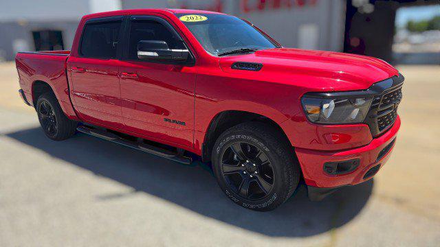 2022 RAM 1500 Big Horn Crew Cab 4x4 57 Box