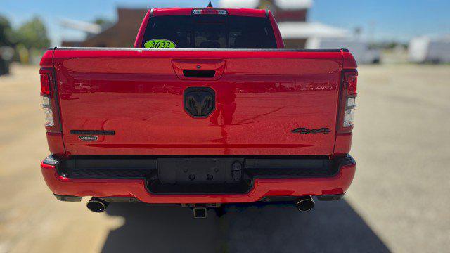 2022 RAM 1500 Big Horn Crew Cab 4x4 57 Box