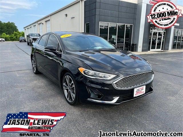 2019 Ford Fusion Titanium