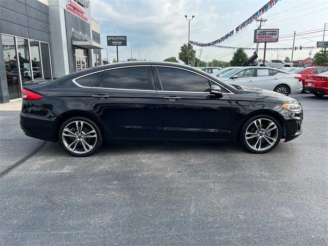 2019 Ford Fusion Titanium