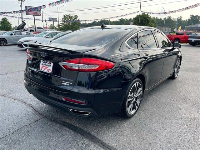 2019 Ford Fusion Titanium