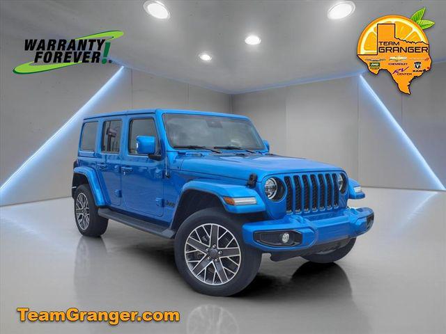 2022 Jeep Wrangler 4xe Unlimited High Altitude 4x4