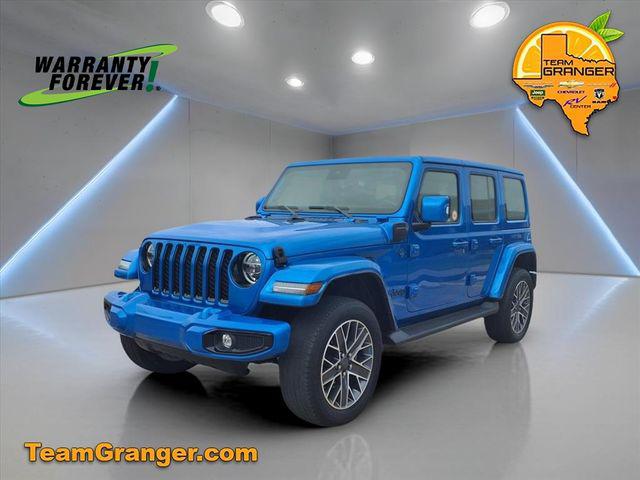 2022 Jeep Wrangler 4xe Unlimited High Altitude 4x4