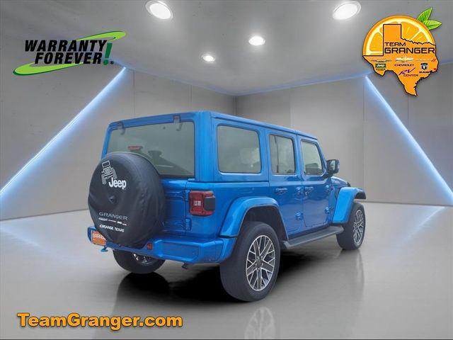 2022 Jeep Wrangler 4xe Unlimited High Altitude 4x4