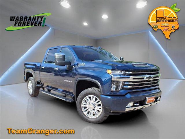 2020 Chevrolet Silverado 2500HD 4WD Crew Cab Standard Bed High Country