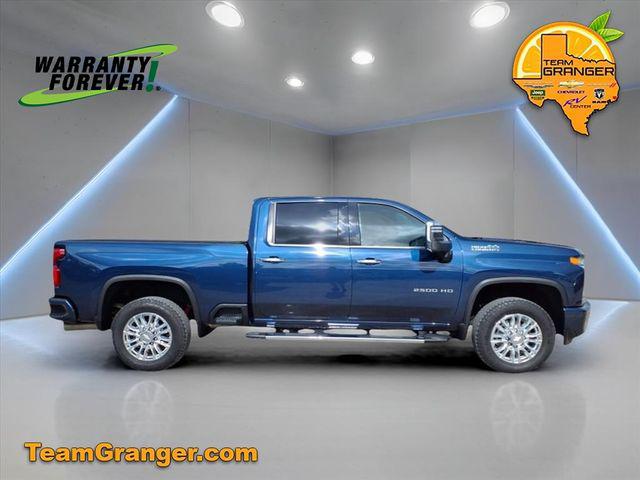2020 Chevrolet Silverado 2500HD 4WD Crew Cab Standard Bed High Country