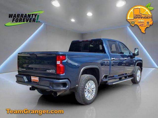 2020 Chevrolet Silverado 2500HD 4WD Crew Cab Standard Bed High Country