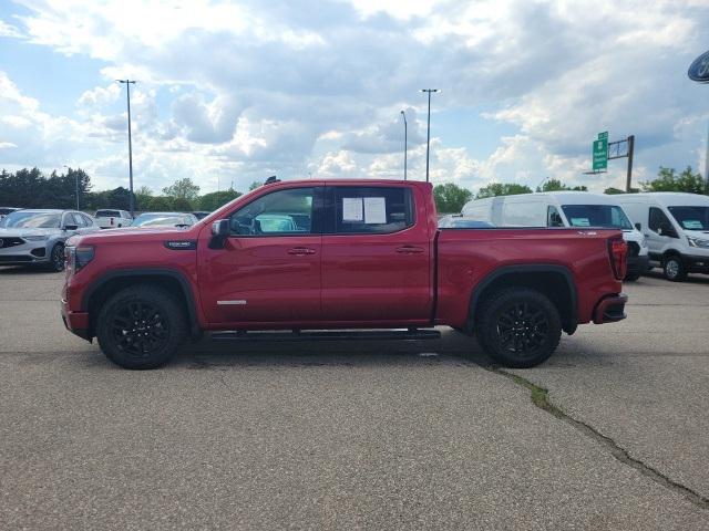 2023 GMC Sierra 1500 4WD Crew Cab Short Box Elevation with 3SB