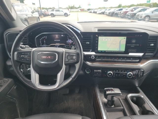2023 GMC Sierra 1500 4WD Crew Cab Short Box Elevation with 3SB