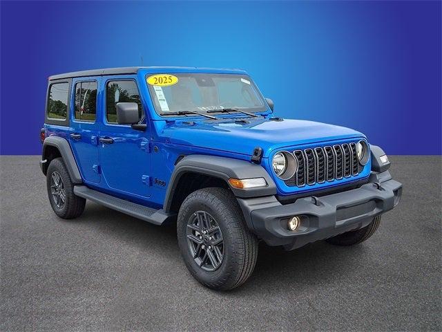 2025 Jeep Wrangler WRANGLER 4-DOOR SPORT S