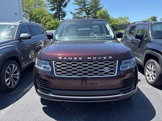 2019 Land Rover Range Rover 5.0L V8 Supercharged