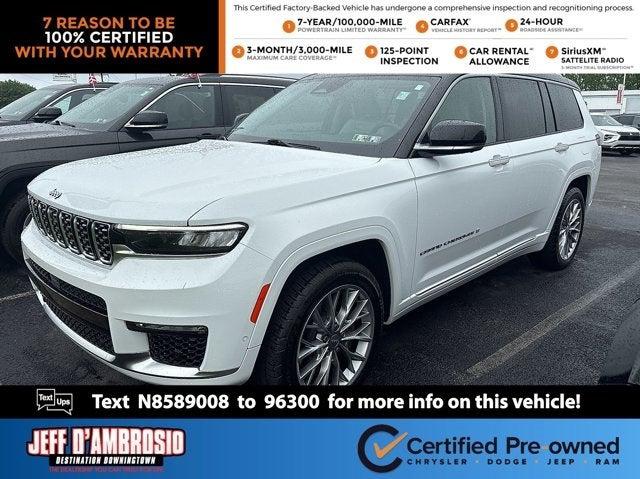 2022 Jeep Grand Cherokee L Summit 4x4