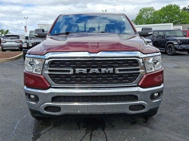 2022 RAM 1500 Big Horn Quad Cab 4x4 64 Box