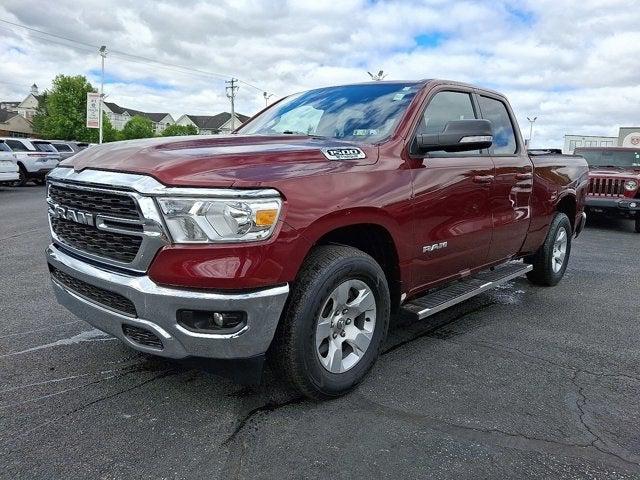 2022 RAM 1500 Big Horn Quad Cab 4x4 64 Box