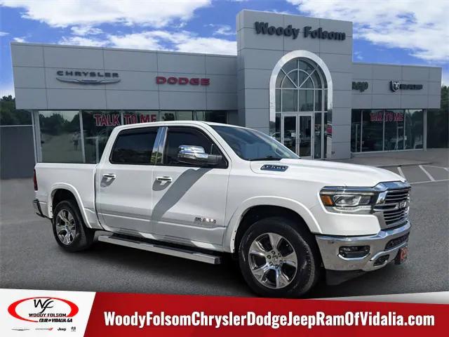 2022 RAM 1500 Laramie Crew Cab 4x4 57 Box