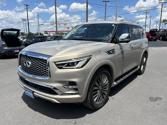 2020 INFINITI QX80 LUXE