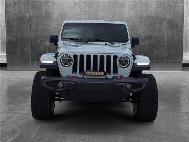 2018 Jeep Wrangler Unlimited Rubicon 4x4