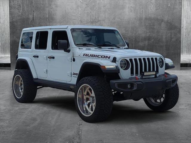 2018 Jeep Wrangler Unlimited Rubicon 4x4