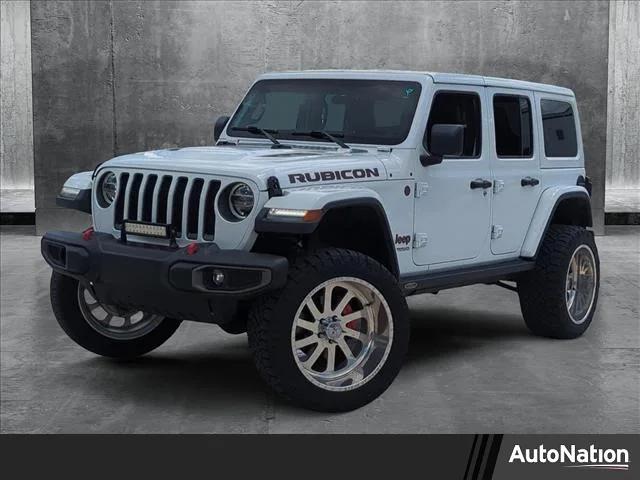 2018 Jeep Wrangler Unlimited Rubicon 4x4