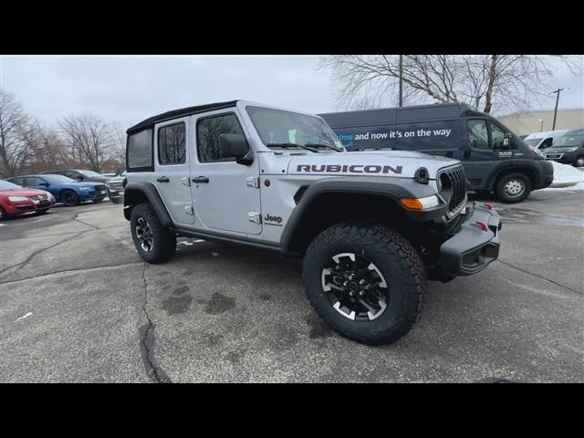2024 Jeep Wrangler 4-Door Rubicon 4x4